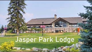 Jasper Park Lodge before Wildfire 2024 [upl. by Lomax]