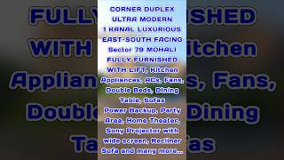 sector79 sector79mohali mohali mohaliproperty luxuryhome luxury luxuryliving chandigarh [upl. by Ahsitam]