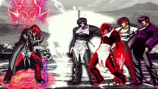 KOF Mugen Yagami AD Vs Iori yagami MK Team [upl. by Dionisio]