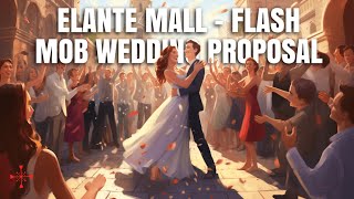 Best Flash Mob Wedding Proposal  Bruno Mars  Marry You [upl. by Pilar]