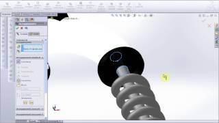 Solidworks  N°13 assieme parte anteriore progetto bicicletta [upl. by Oleta451]