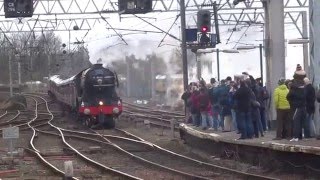 Flying Scotsman 1st Tour [upl. by Lemmie]