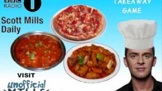 Scott Mills Takeaway Game  Pizza Takeaway 1 [upl. by Lipski809]