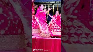 ghoomar song dance video [upl. by Furr]