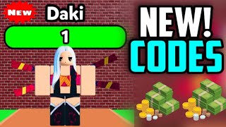 NEW ALL CODES Clicker Fighting Simulator ROBLOX Clicker Fighting Simulator Codes [upl. by Larentia]