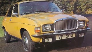 A Look at a Vanden Plas 1500 Allegro Brochure [upl. by Ainerol474]