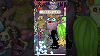 RARE XYSTER… msm mysingingmonsters monster new music game msmgameplay magical rare [upl. by Ashely]