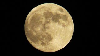 Full Hunters Moon on October 17 2024 [upl. by Kaja]