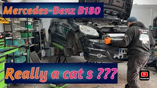 MERCEDESBENZ B180 APPARENTLY CAT S  NOT  PART 1 DAMAGE ASSESSMENT [upl. by Hermosa]