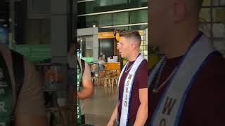 Mister World 2024 Arrival of candidates misterworld2024 mrworld2024 misterworldinvietnsm2024 [upl. by Nitsrek]