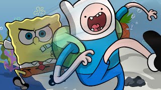 Gmod Death Run Funny Moments  SpongeBob SquarePants [upl. by Tice462]