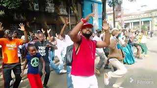 Rayvanny ft Mr champagne Niko TU official video choreography Kizzdaniel Patoranking [upl. by Asaret]