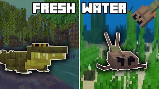 Fresh Water Update  Alexs Mobs [upl. by Nifares324]