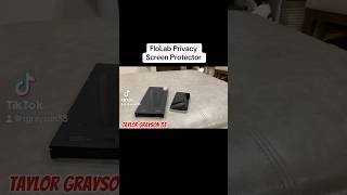 Privacy Screen Protector for Iphone 16 Pro FLOLAB [upl. by Buskus]