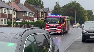 Cumbria Fire amp Rescue Service Responding [upl. by Fe696]