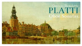 Giovanni Benedetto Platti Oboe Sonatas  Venetian Baroque Classical Music Master [upl. by Assirrem]