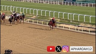 Kentucky Derby Contender Track Phantoms Maiden Victory [upl. by Eatnoed]