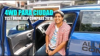 Jeep Compass 2018  Múltiples capacidades [upl. by Dnalrah]