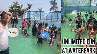 When Bodybuilder going in waterpark💪 Enjoy with Friends bodybuilder reaction bodybuilding [upl. by Spiegelman576]