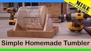 Simple Homemade Tumbler  Mikes Inventions [upl. by Conte862]