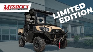 LIMITED EDITION  Kubota 50th Anniversary Desert Sand Sidekick [upl. by Giah848]