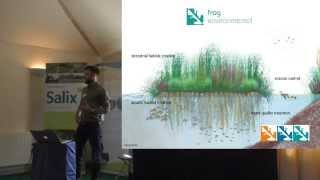 Richard Haine frog environmental – BioHaven Floating Wetlands [upl. by Senga]