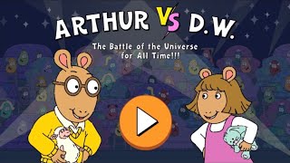 Arthur Vs DW Battle of the Universe All Time [upl. by Oly862]