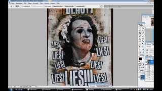 Tutorial  Mixed Media Textildruck  Fotografie Leinwand Siebdruck und ab aufs TShirt [upl. by Ahsilrac]