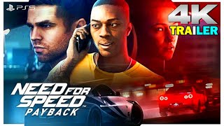 Supercars Insane Races Need for Speed Payback Trailer 4K trending viralvideo trend tranding [upl. by Higginbotham806]