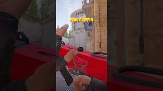 Best Coffin smoke  inferno Cs2 tips and tricks cs2tips cs2smokes csgo2 [upl. by Twelve]