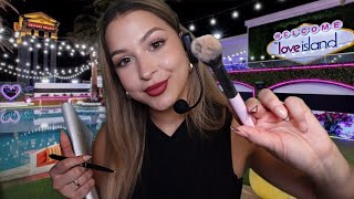 ASMR Getting you ready for set 🎬 ur the next Love Island Bombshell💋 [upl. by Ajroj]