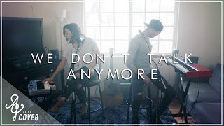 We Dont Talk Anymore by Charlie Puth ft Selena Gomez  Alex G amp TJ Brown Cover Loop Pedal [upl. by Ledairam]