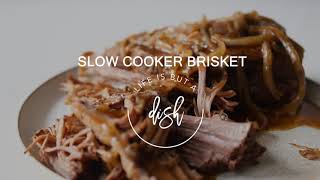 Slow Cooker Brisket [upl. by Follansbee996]