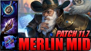 The Ultimate Proc God Merlin Mid  SMITE 117 Gameplay [upl. by Nevag]