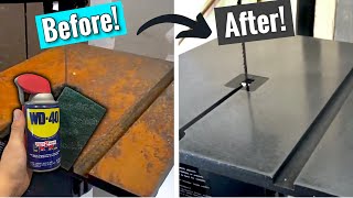 Best Affordable way to Remove Rust from your Tools [upl. by Alol]