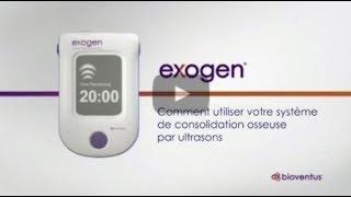 Comment utiliser EXOGEN caf [upl. by Adham]