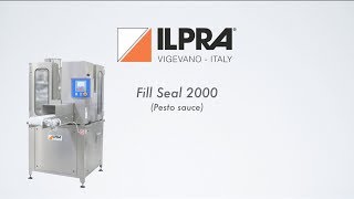 Fill Seal 2000  Ilpra  Pesto Sauce [upl. by Etnahc]