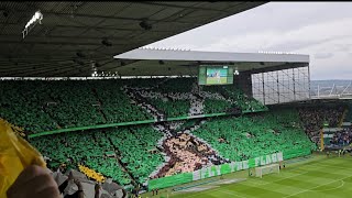 Flag Day At Celtic Park Celtic 40 Kilmarnock  04082024 [upl. by Dera]