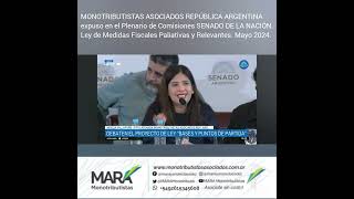 MONOTRIBUTISTAS ASOCIADOS REPÚBLICA ARGENTINA [upl. by Enitsua]