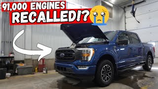 Ford F150 27L EcoBoost Engine RECALL Explained Heavy Mechanic Review [upl. by Sinnylg]