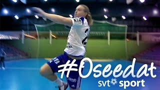 Handboll Skottskola med Lukas Nilsson Ystad IF [upl. by Eemla]