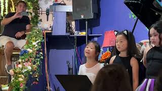 Parker sings “I Have A Voice” from Broadway Kids AntiBullying Campaign [upl. by Basir201]