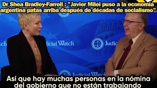 Dr Shea BradleyFarrell  Hay un País en Latinoamérica defendiendo la LIBERTAD [upl. by Angelina741]