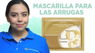 👏 Collagen Crystal Facial Mask 👏 Antiedad [upl. by Ylrebmic]