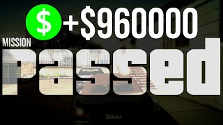 Top Best Missions to make Money in GTA 5 Online Easy [upl. by Arnst50]