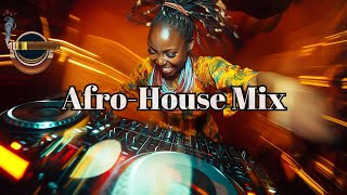 Smoke Session Sounds  AfroHouse 2025  40 Min Instrumental Mix [upl. by Henrietta]