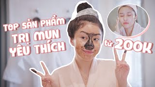 Top Sản Phẩm Cho Da Mụn Từ 200K Quỳnh Thi Yêu Thích 💕  Quỳnh Thi [upl. by Laicram772]