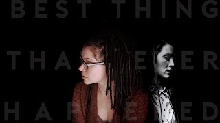 cosima amp delphine  best thing that ever happened 4x06 [upl. by Dekow]