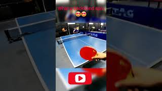 backhand spin tutorial 🏓🏓  how to improve backhand spin in table tennis 🏓 🤔  tabletennis [upl. by Madigan446]