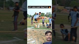 RPF Long Jump Technique RPF physical training rpf viral motivation hanuman jump shorts [upl. by Hoyt]